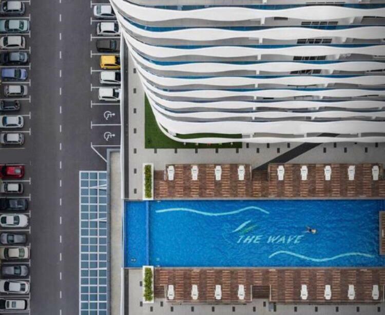 Mykeythe Wave A-17-13A Melaka City Exterior foto